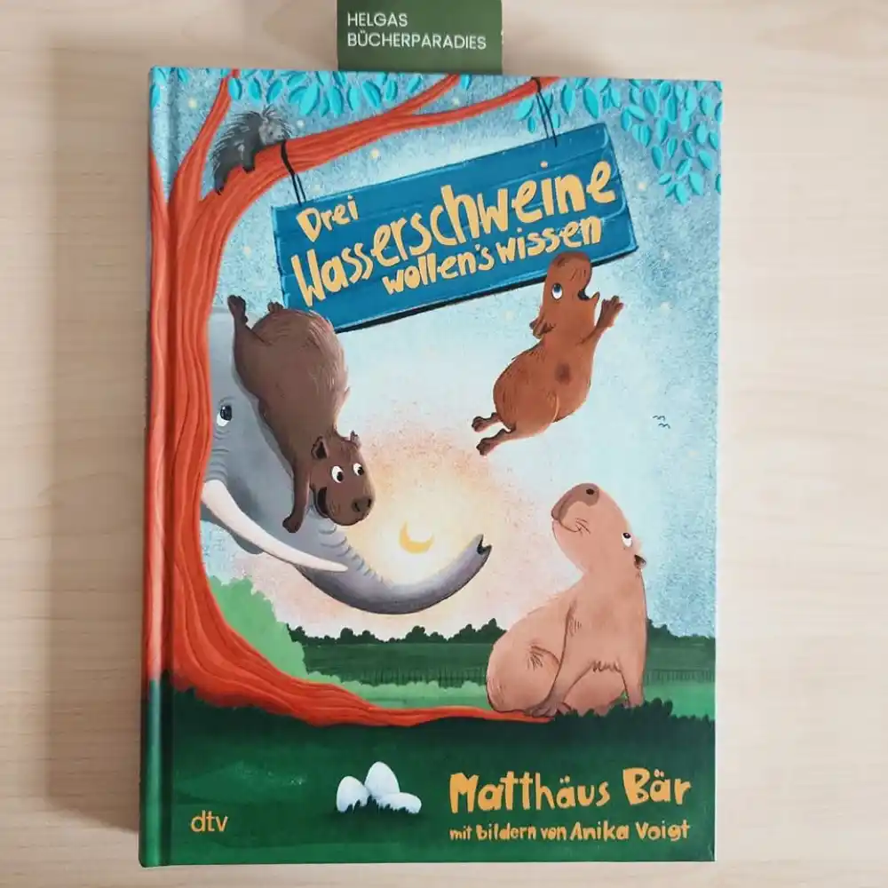 Helgas Bücherparadies