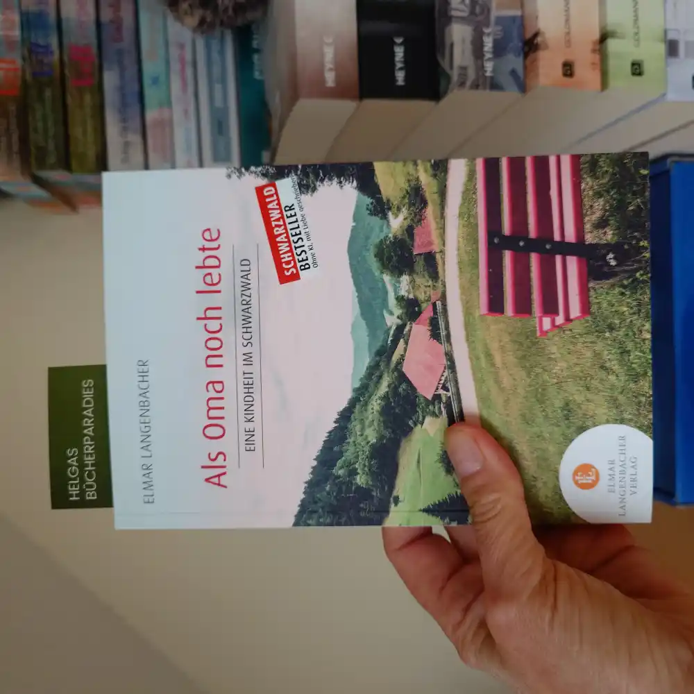 Helgas Bücherparadies