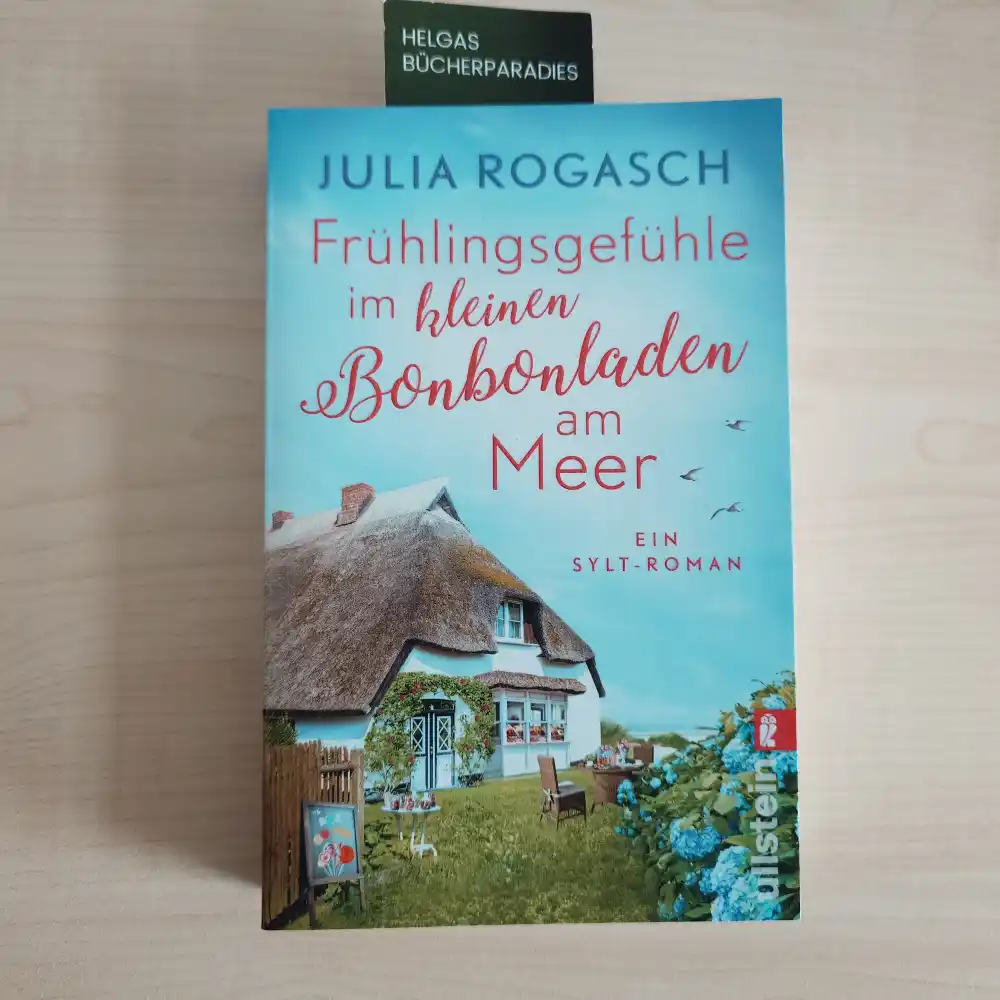 Cover: Frühlingsgefühle im kleinen Bonbonladen am Meer