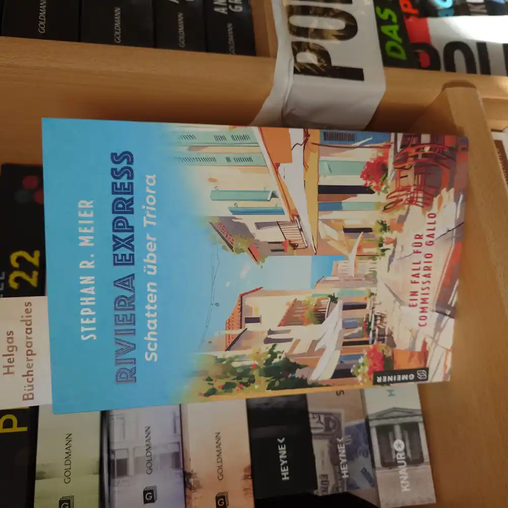 Cover: Riviera Express - Dynamit in der Villa Nobel