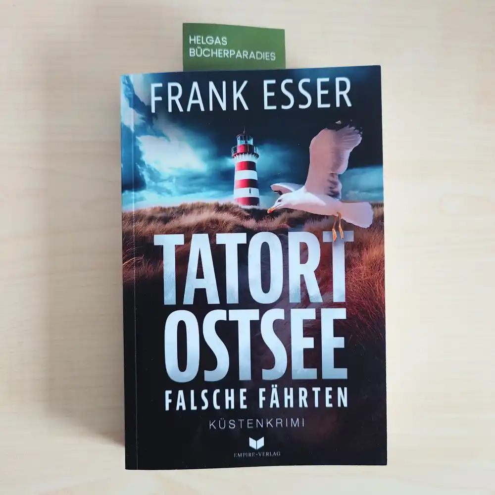 Cover: Tatort Ostsee: Falsche Fährten