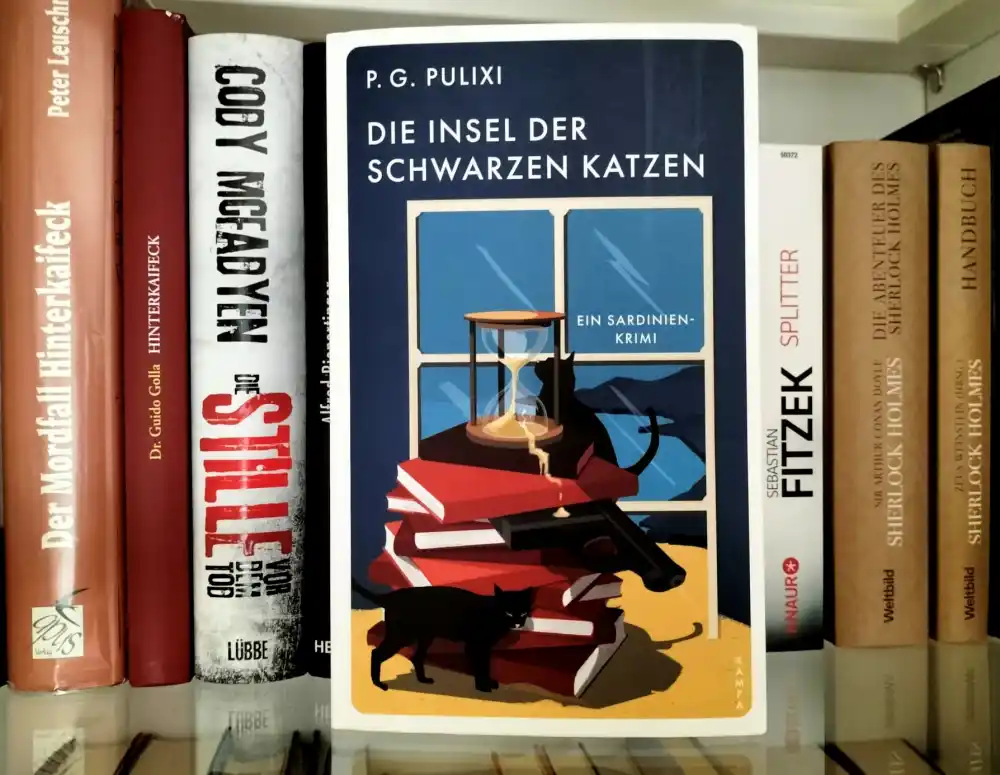 Cover: Die Insel der schwarzen Katzen