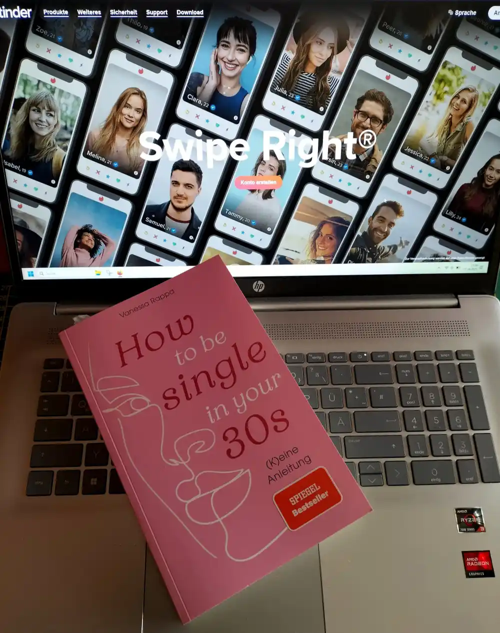 Cover: How to be single in your 30s