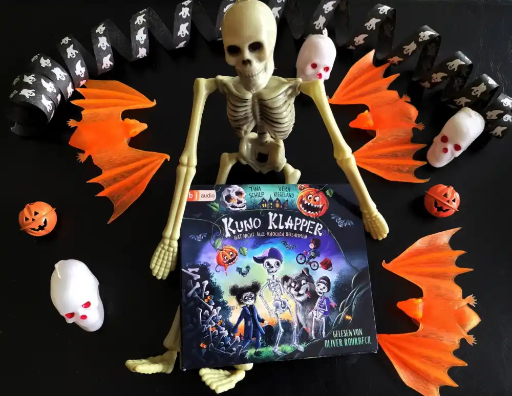 Cover: KUNO KLAPPER hat nicht alle Knochen beisammen