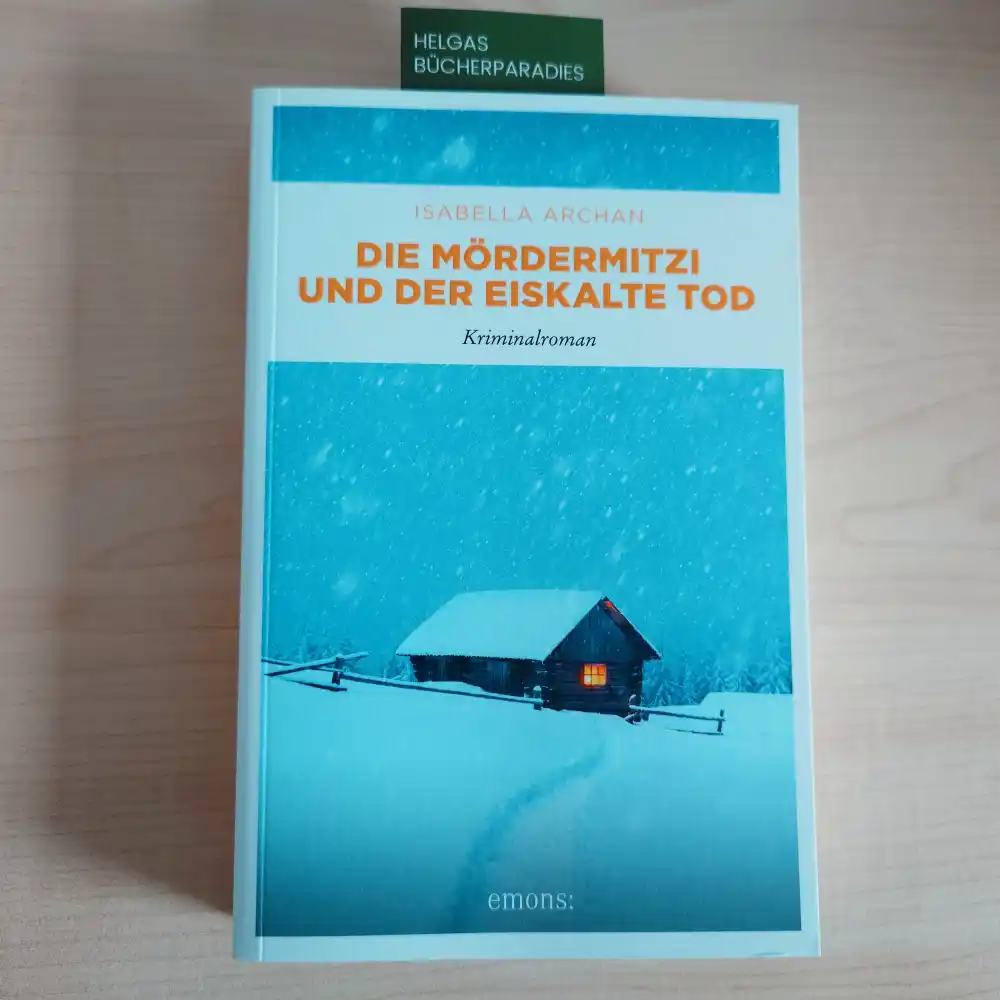 Cover: Die MörderMitzi und der eiskalte Tod