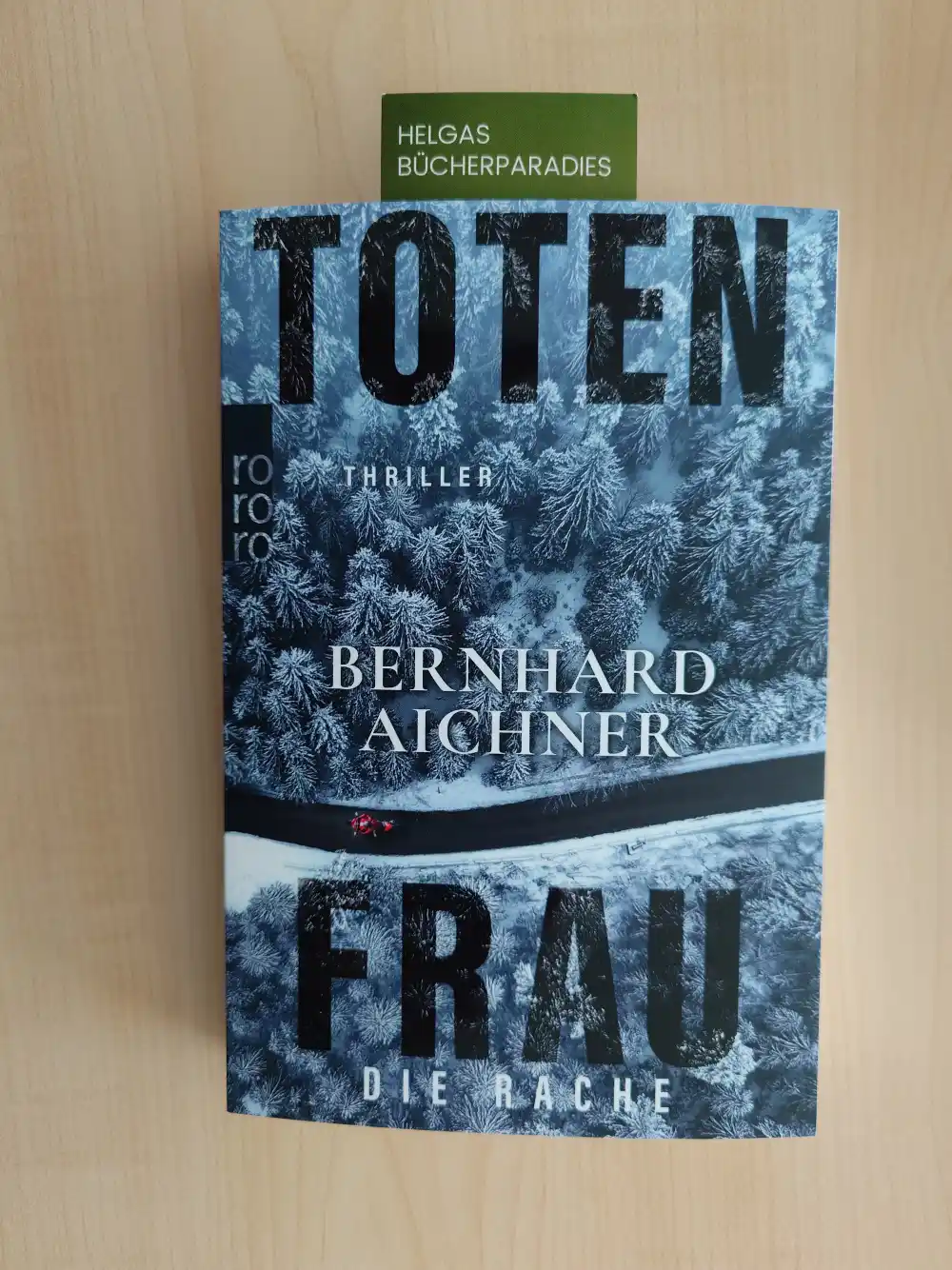 Cover: Totenfrau - Die Rache