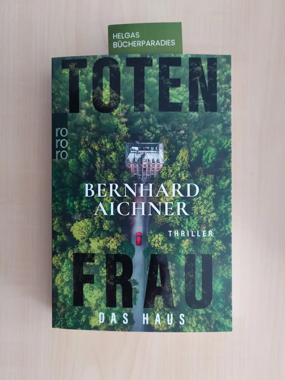 Cover: Totenfrau - Das Haus