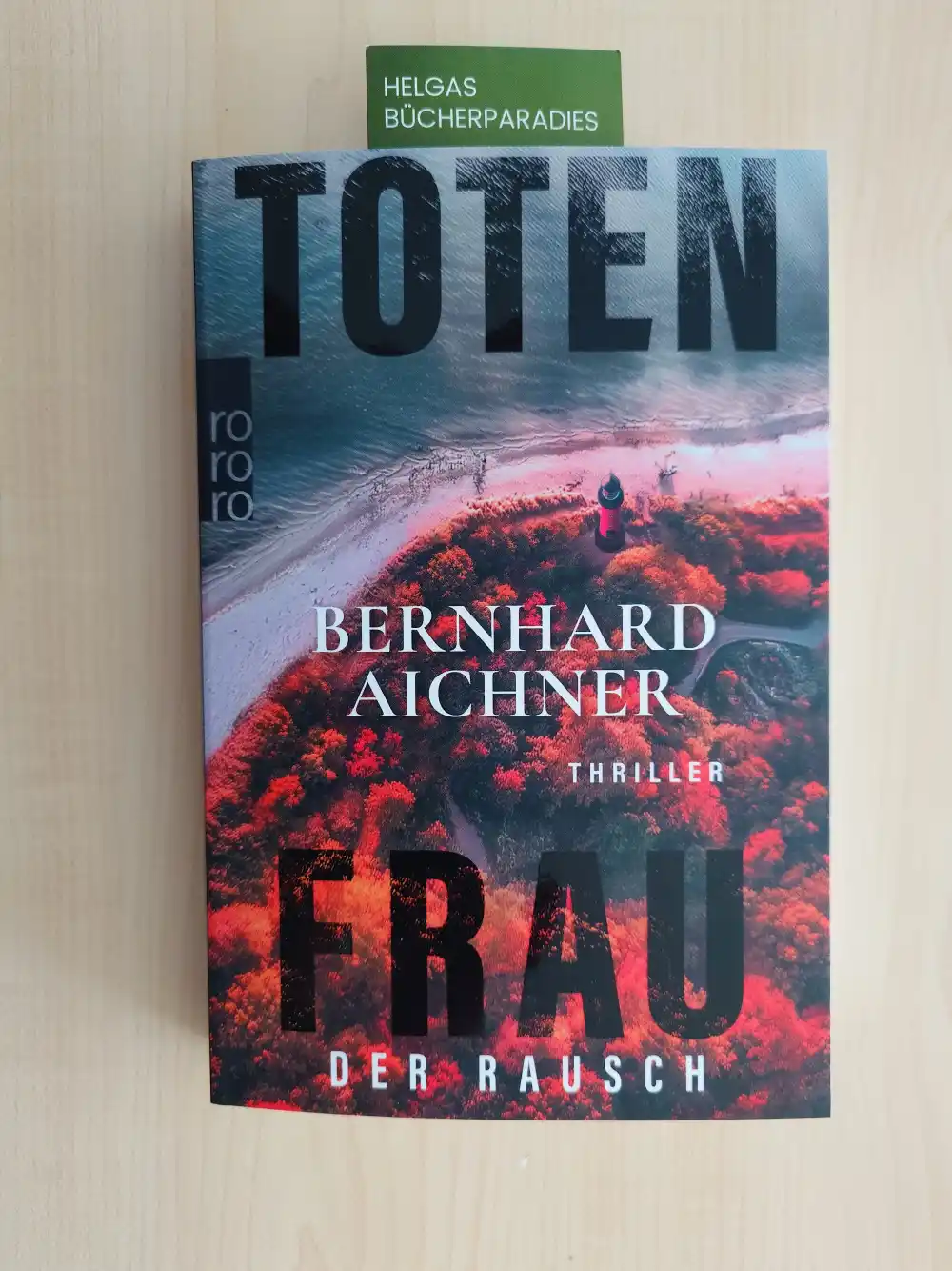 Cover: Totenfrau - Der Rausch