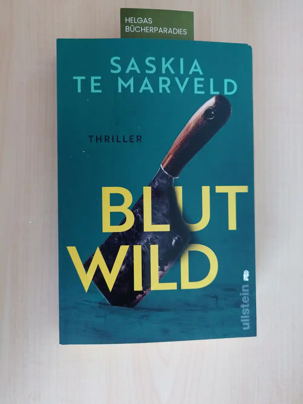 Helgas Bücherparadies