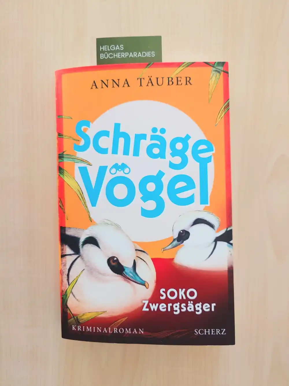 Cover: Schräge Vögel – SOKO Zwergsäger