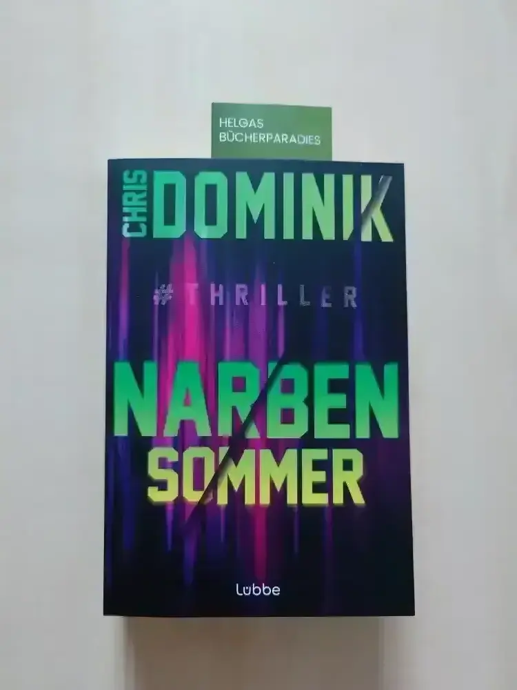 Cover: Narbensommer #Thriller