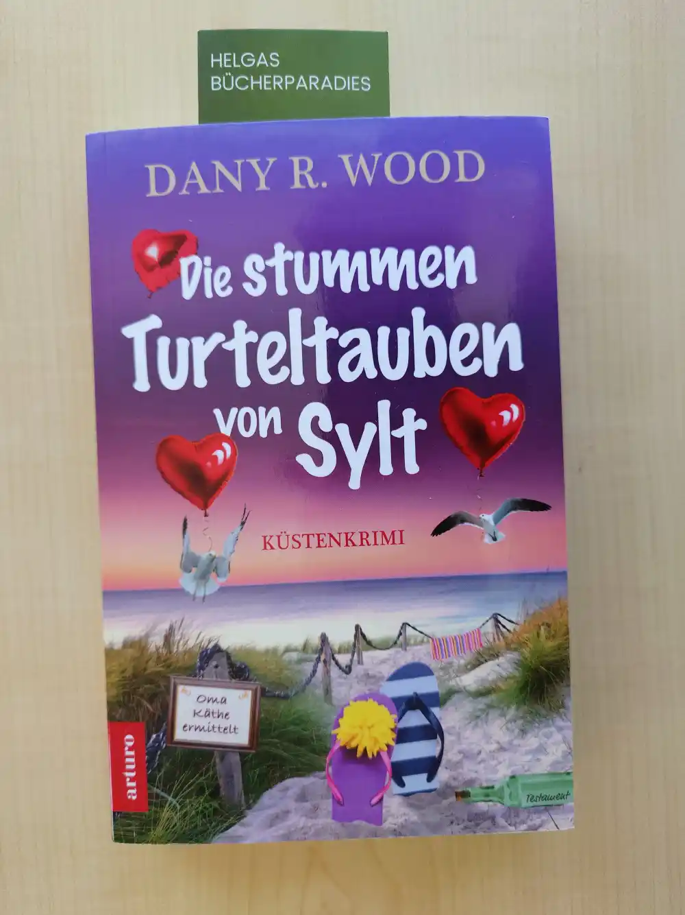 Cover: Die stummen Turteltauben von Sylt