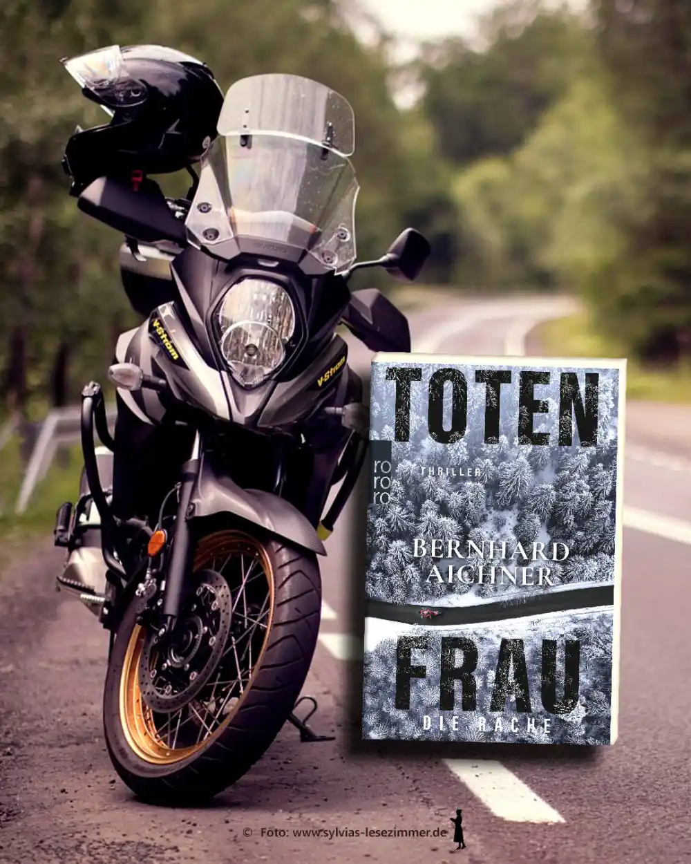 Cover: Totenfrau - Die Rache