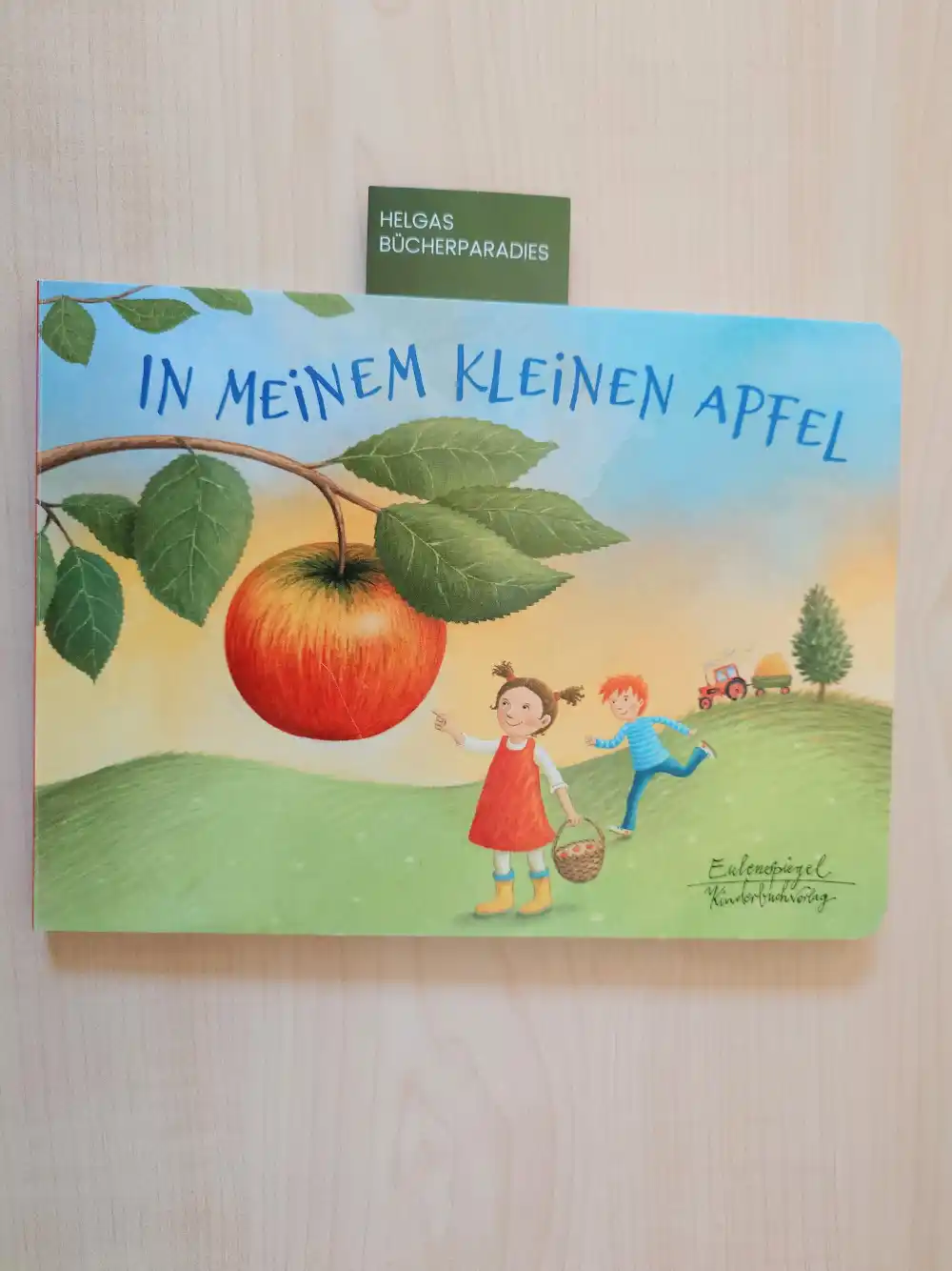 Cover: In meinem kleinen Apfel