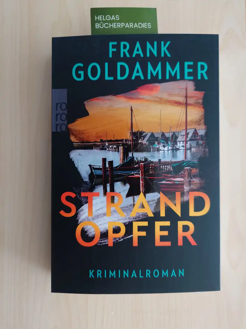 Cover: Strandopfer