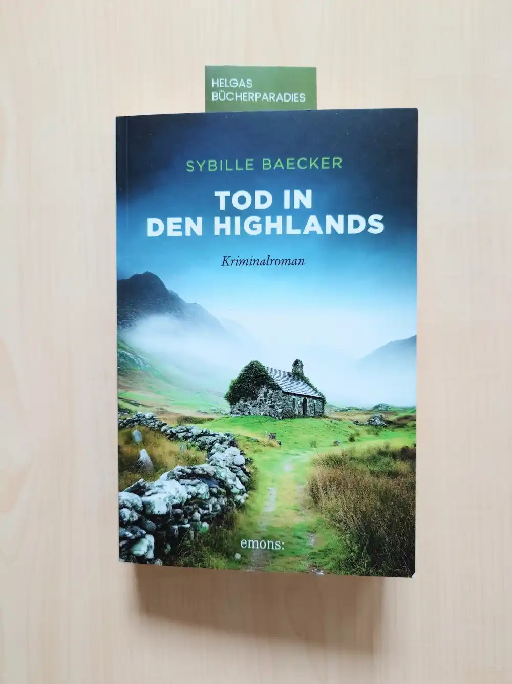 Cover: Tod in den Highlands