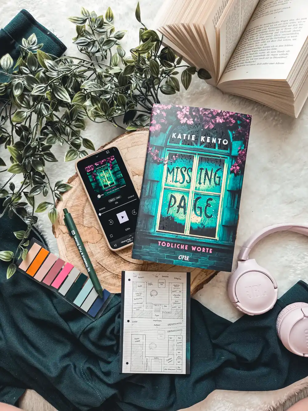 Cover: Missing Page - Tödliche Worte