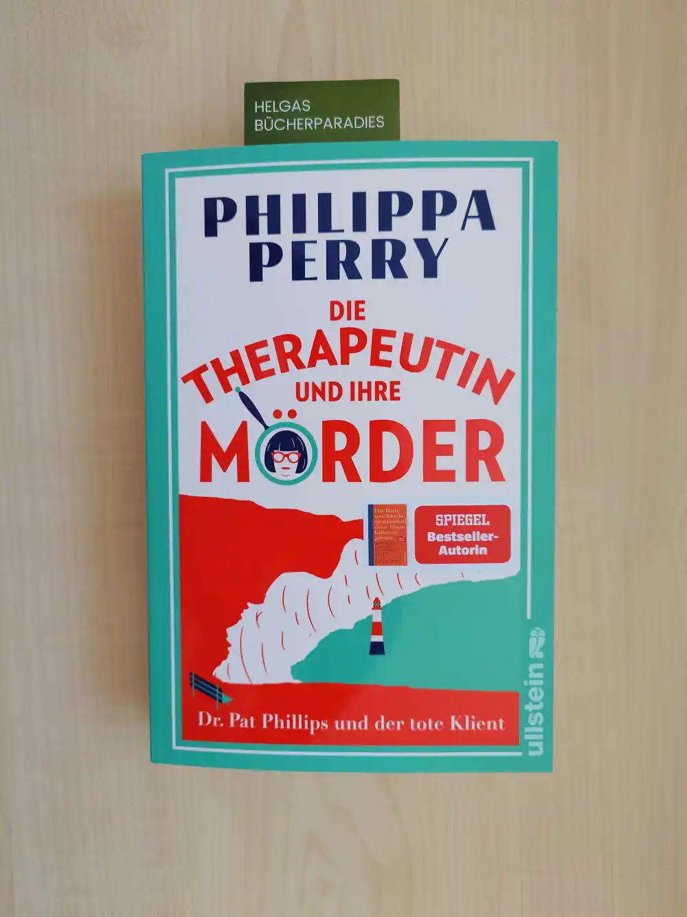 Cover: Die Therapeutin und ihre Mörder