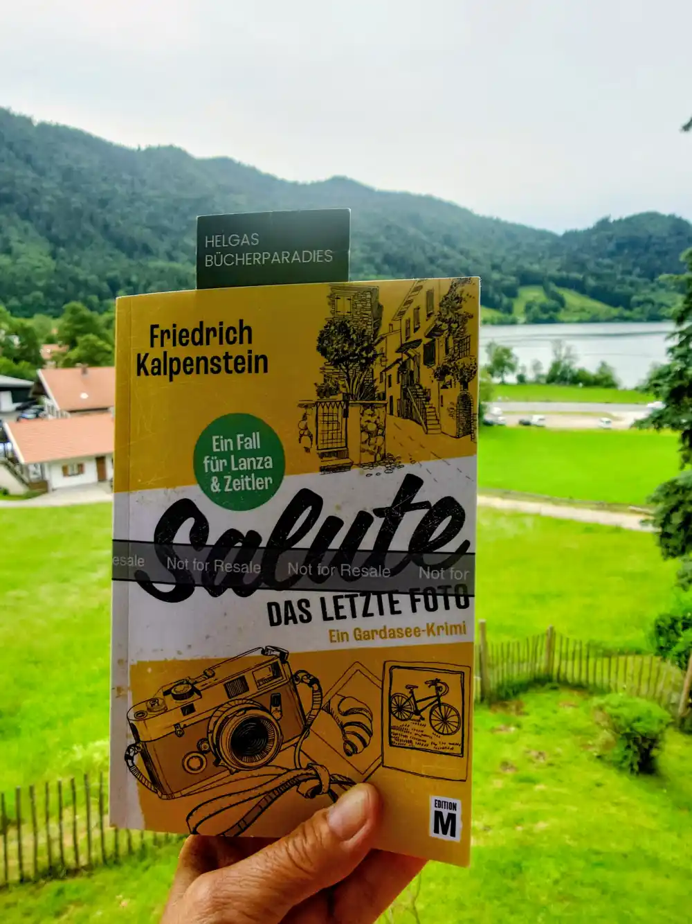 Cover: Salute - Das letzte Foto