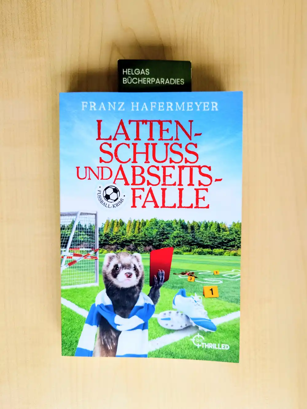 Helgas Bücherparadies