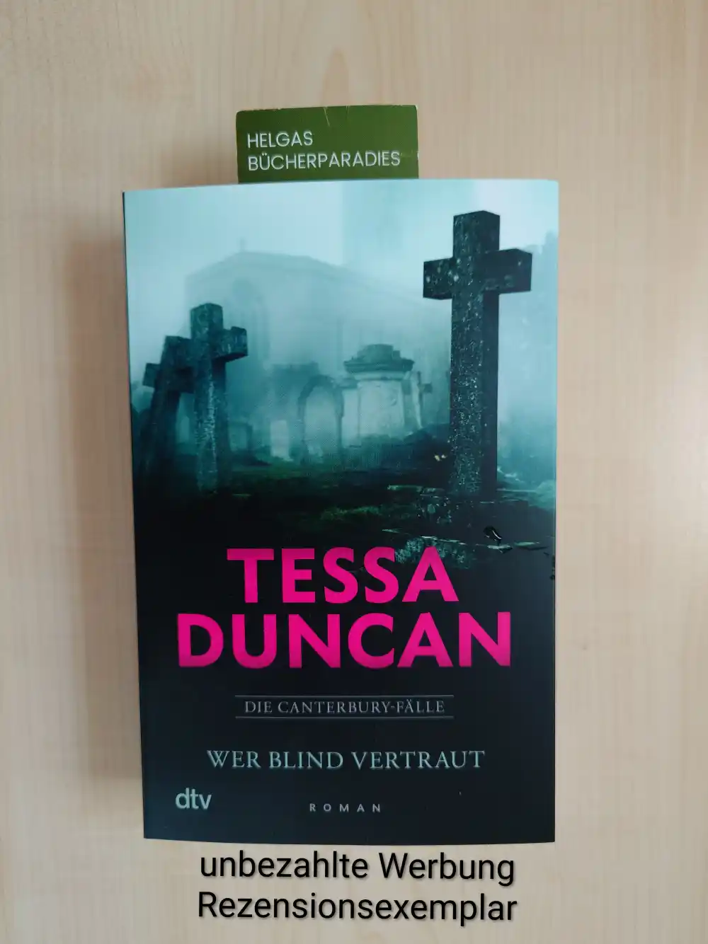 Cover: Wer blind vertraut