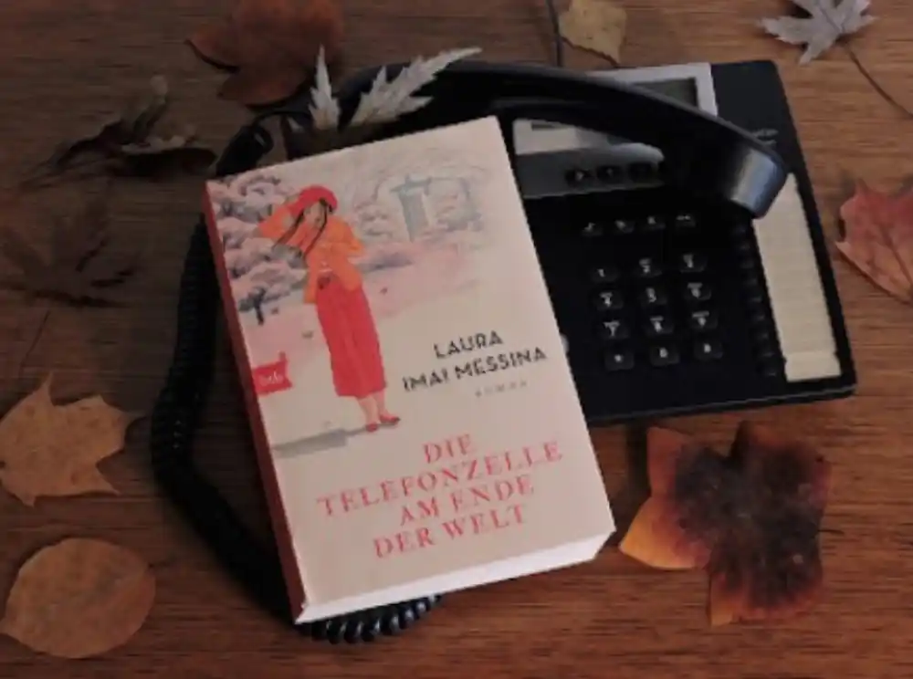 Cover: Die Telefonzelle am Ende der Welt