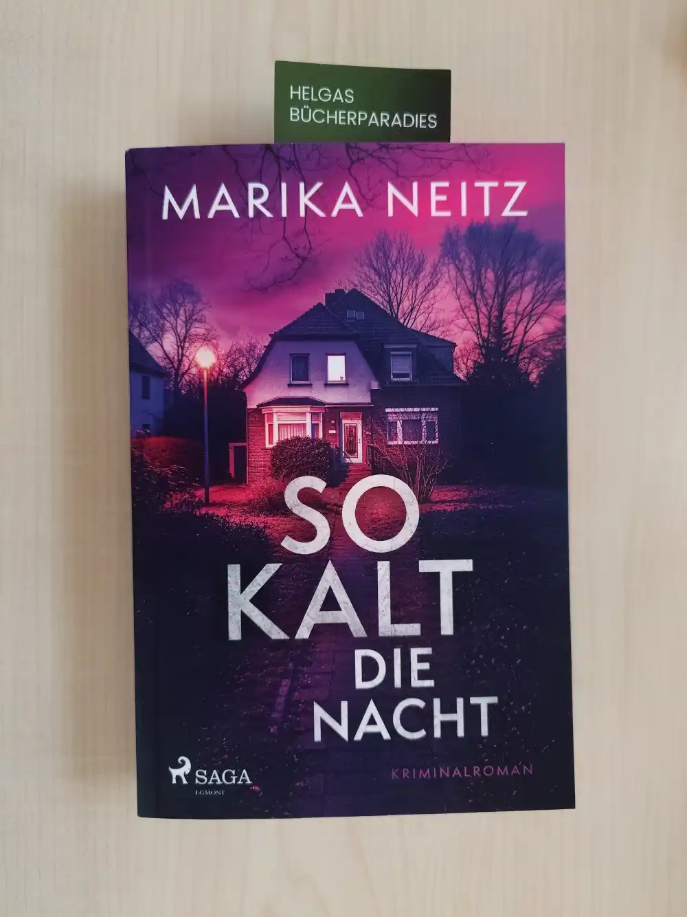 Cover: So kalt die Nacht