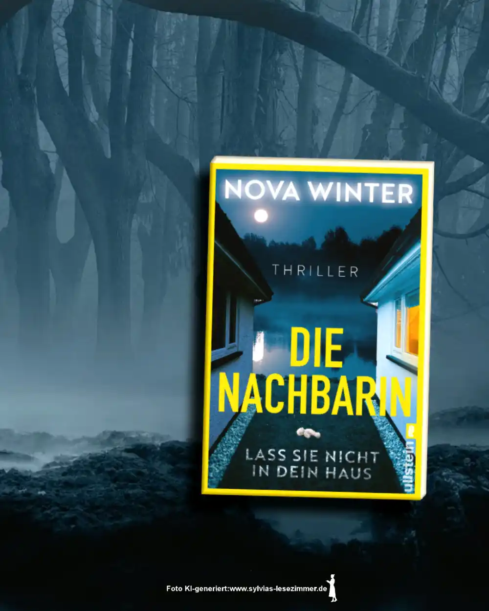 Cover: Die Nachbarin. Lass sie nicht in dein Haus.