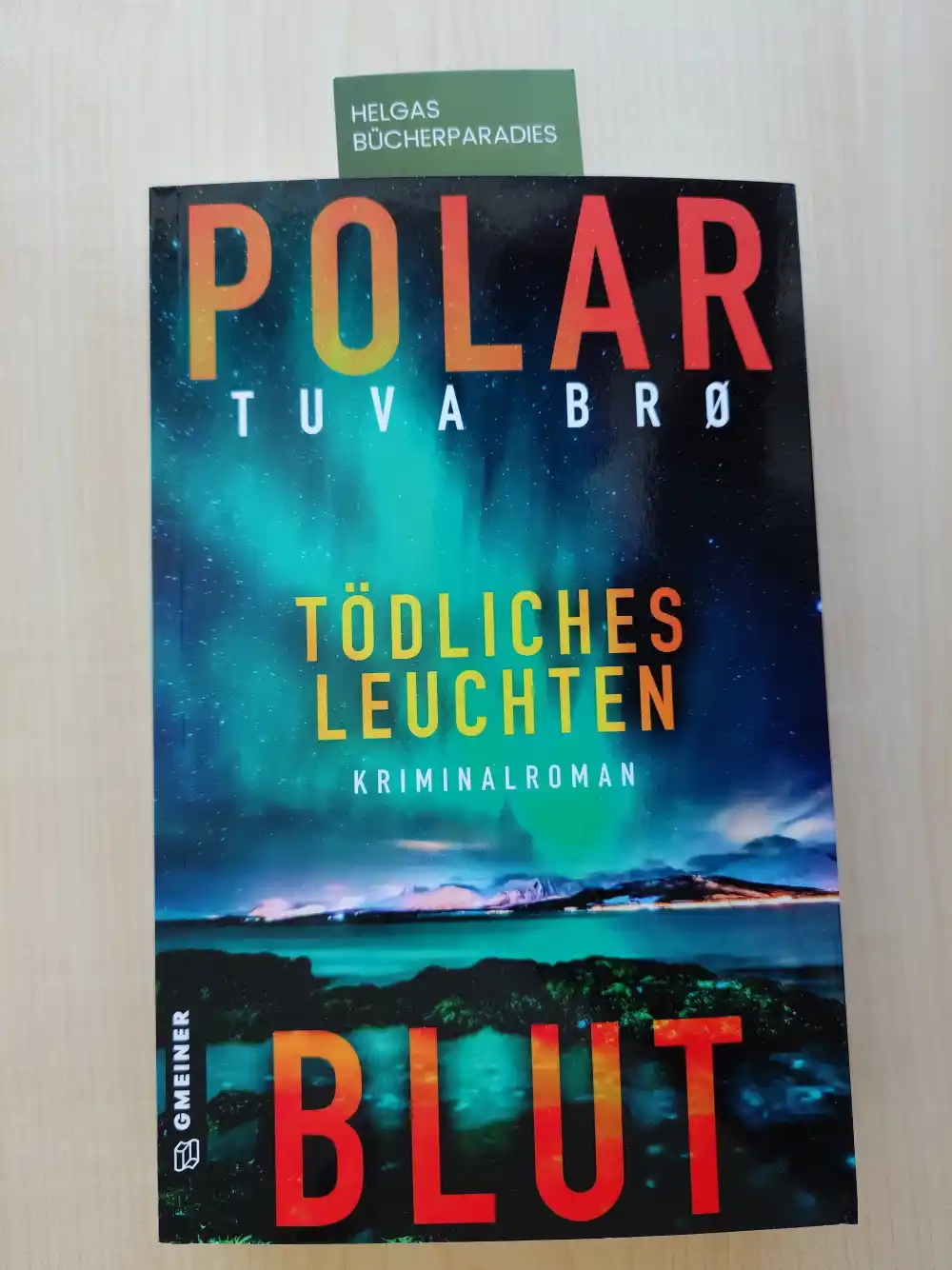 Cover: Polarblut - Tödliches Leuchten