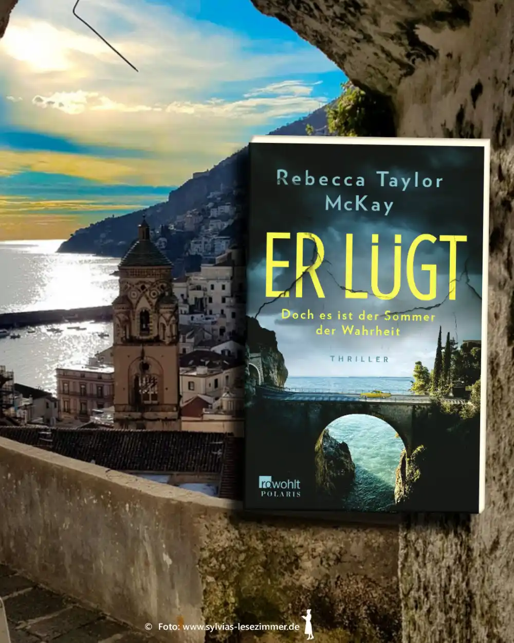Cover: Er lügt