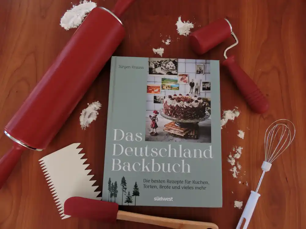 Cover: Das Deutschland-Backbuch
