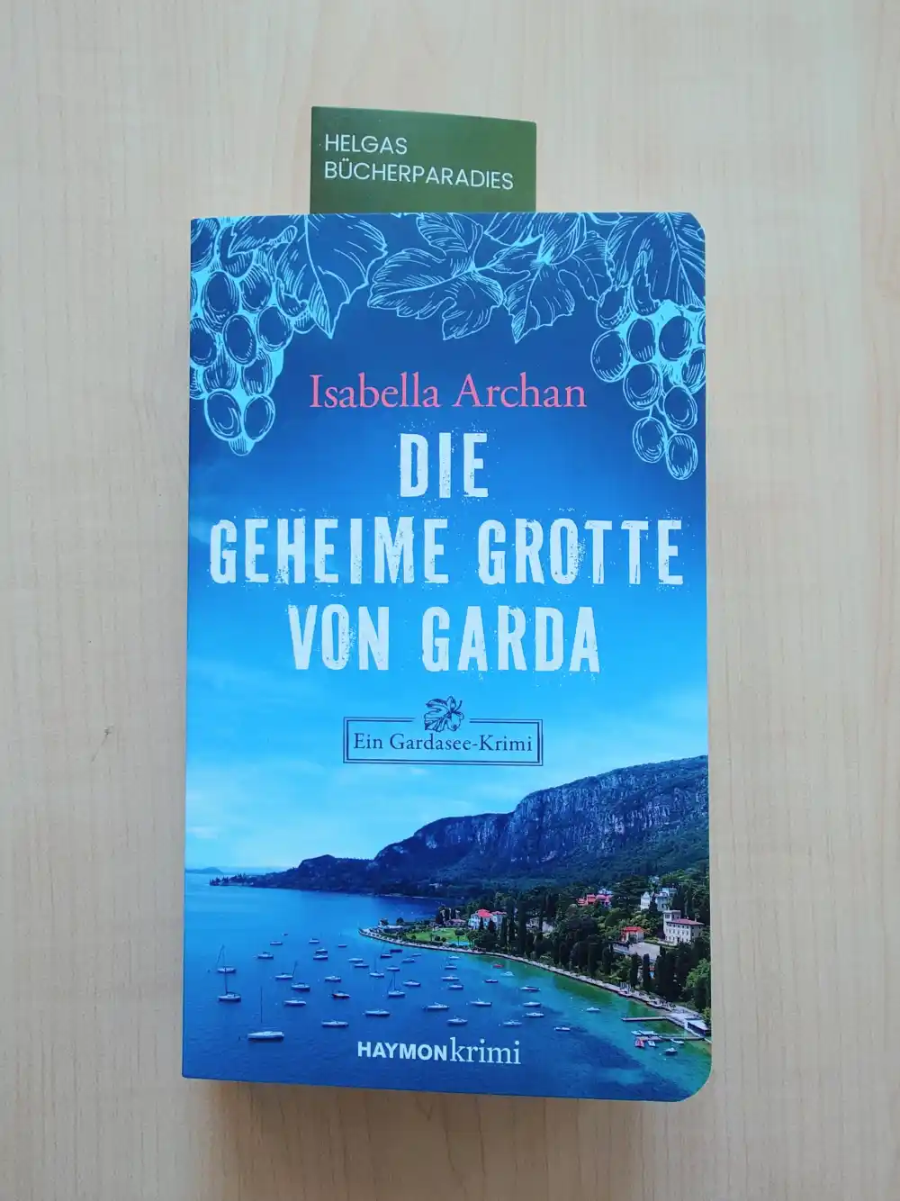 Cover: Die geheime Grotte von Garda