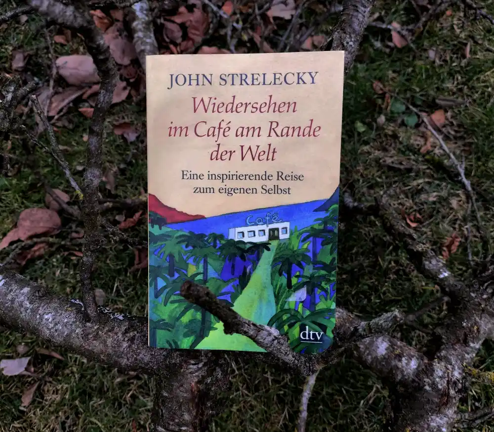 Cover: Wiedersehen im Café am Rande der Welt