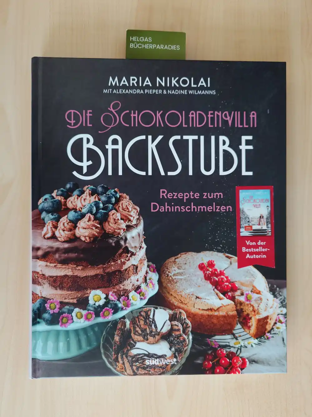 Cover: Die Schokoladenvilla-Backstube