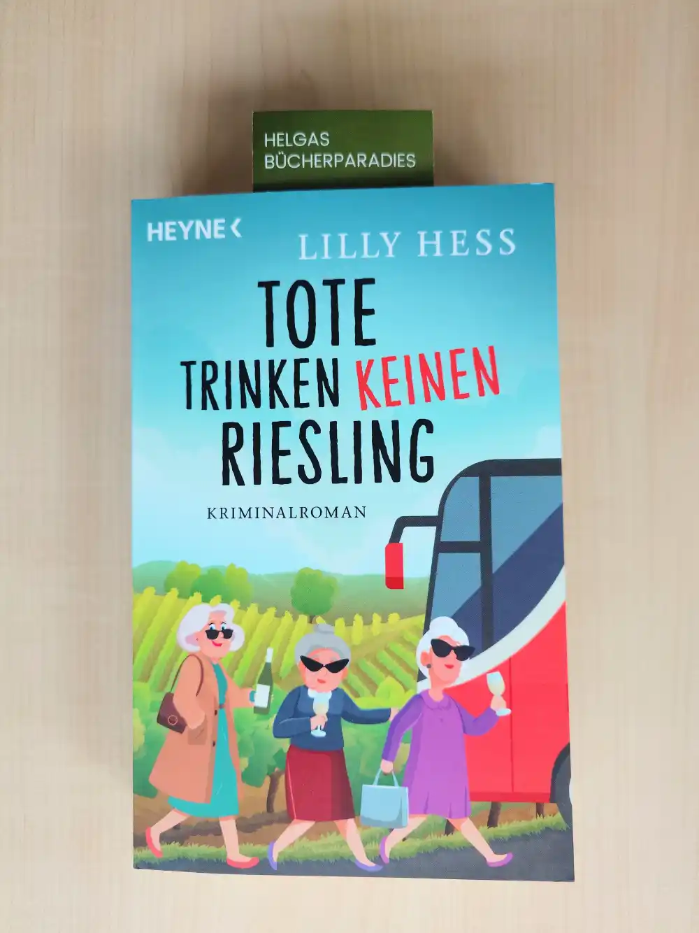 Helgas Bücherparadies