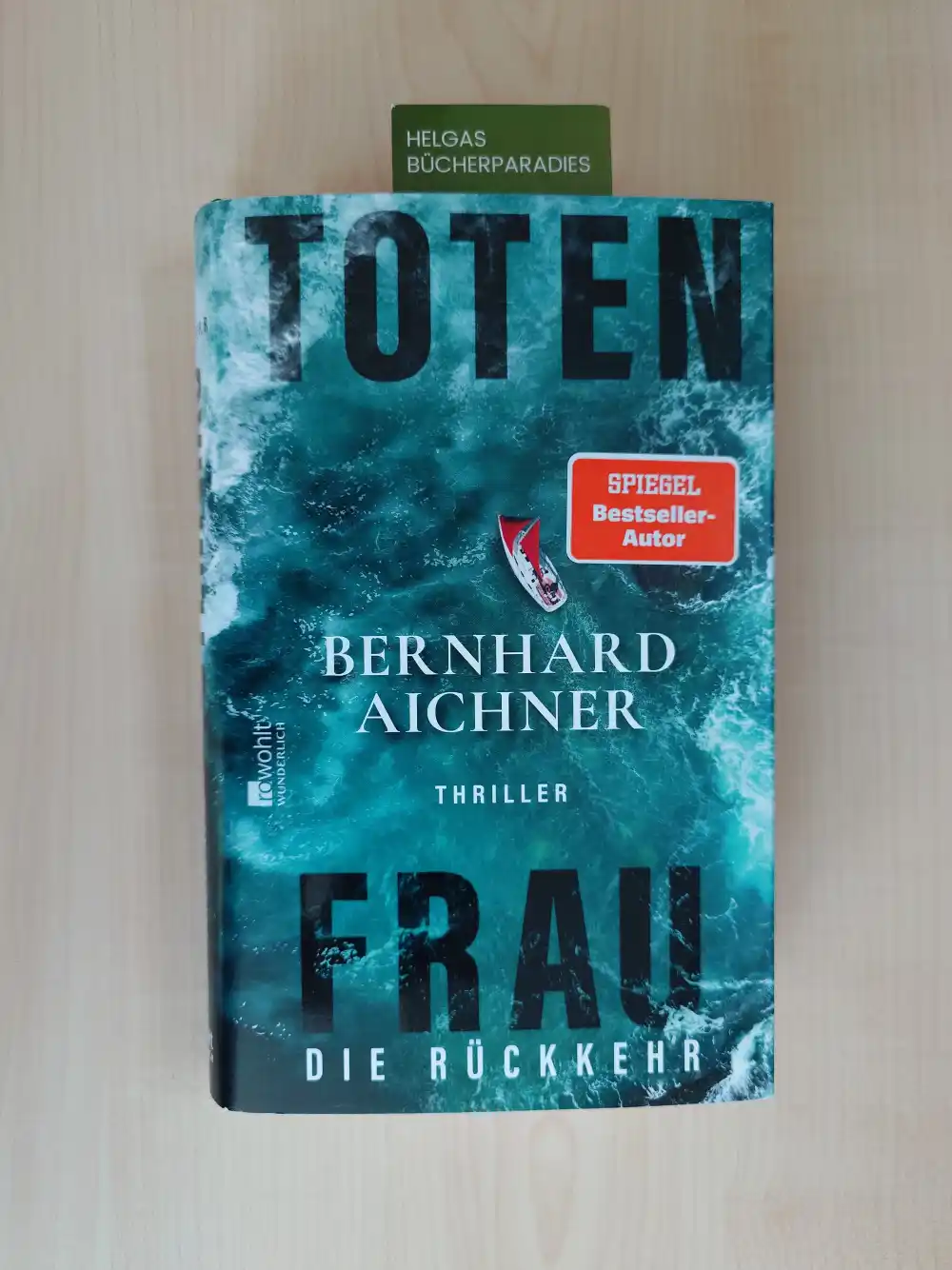 Cover: Totenfrau – Die Rückkehr