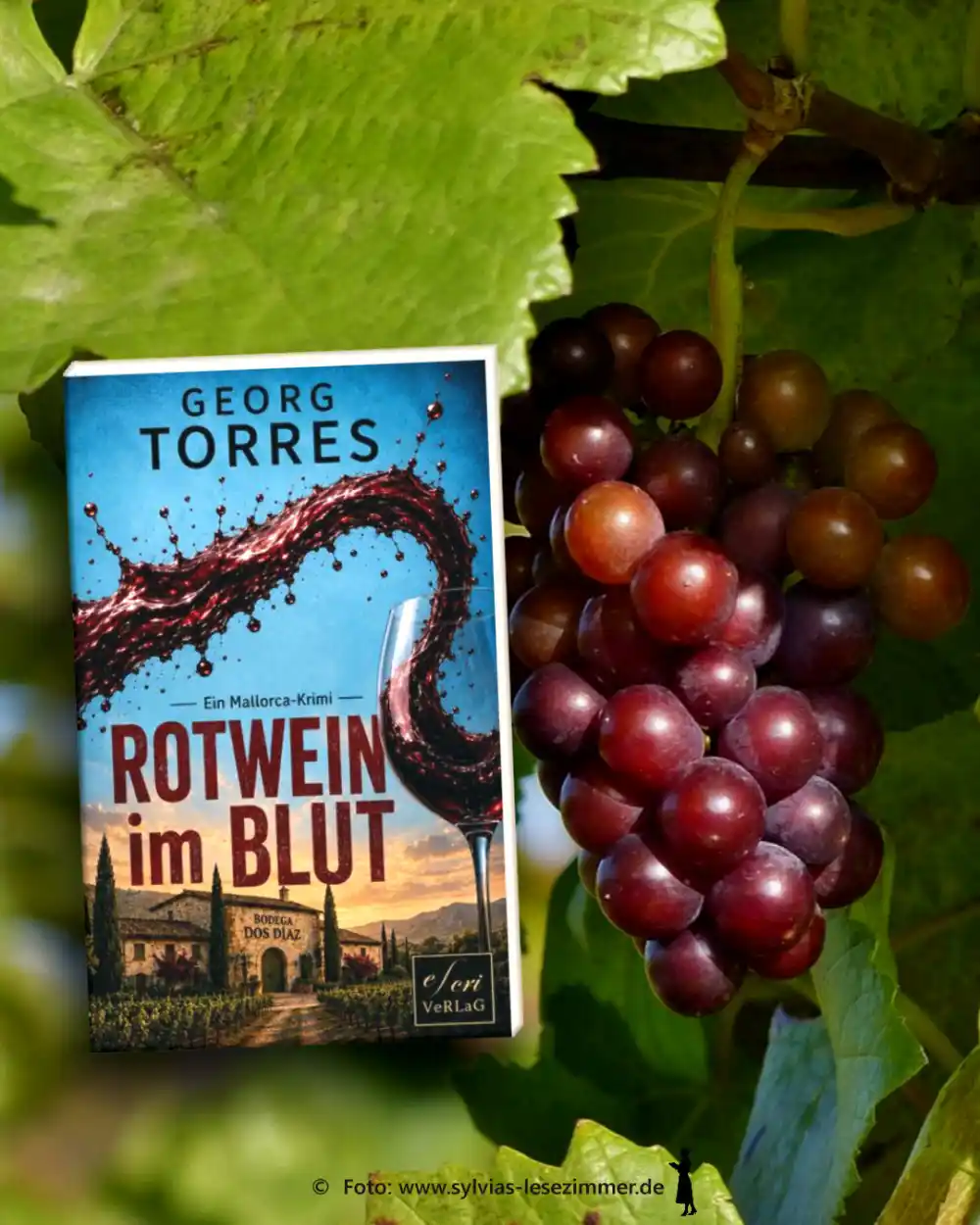 Cover: Rotwein im Blut