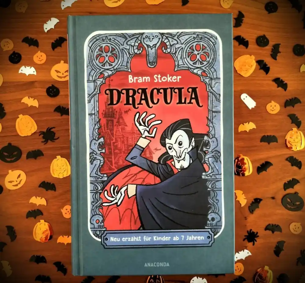 Cover: Dracula. Neu erzählt für Kinder ab 7 Jahren