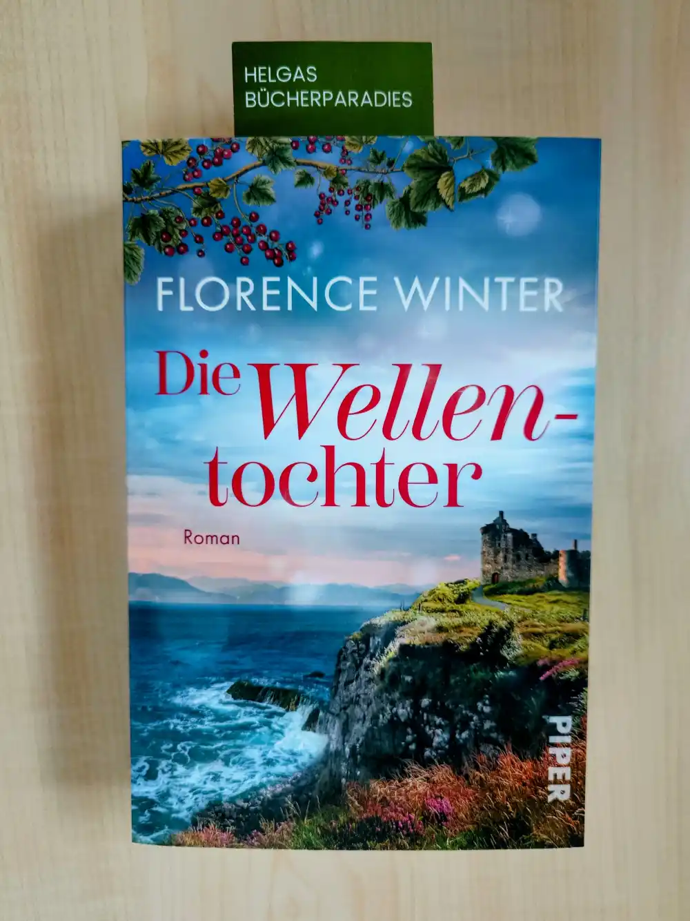 Cover: Die Wellentochter