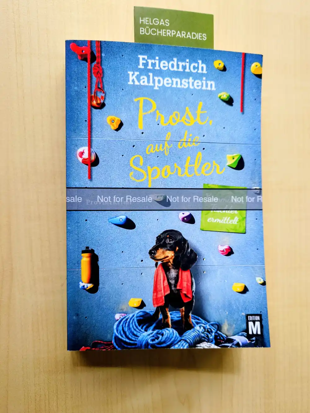 Cover: Prost, auf die Sportler