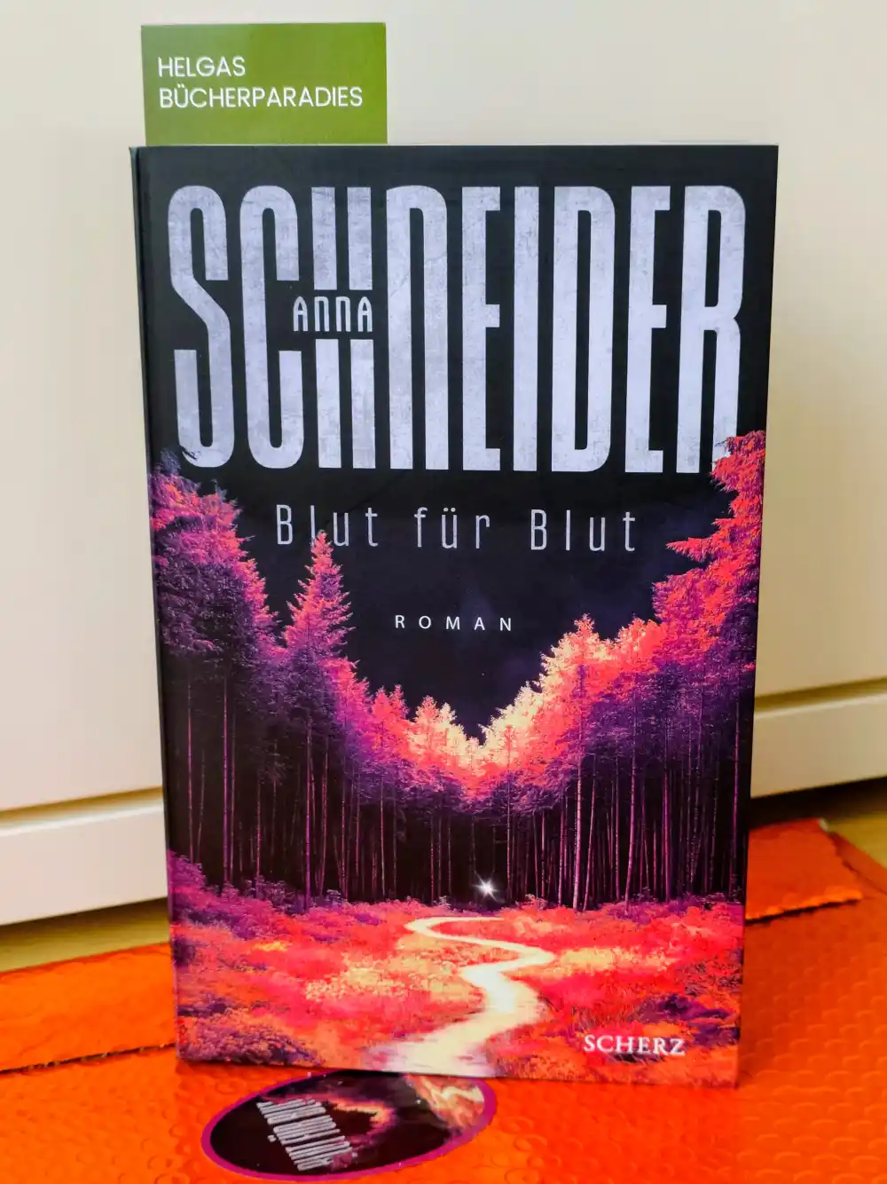 Cover: Blut für Blut