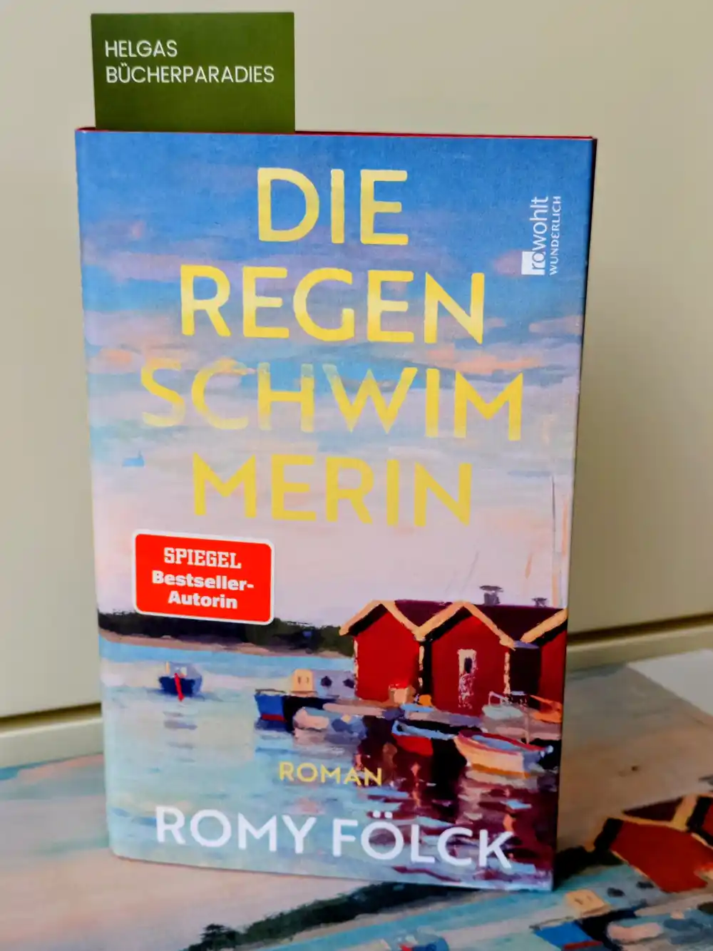 Cover: Die Regenschwimmerin