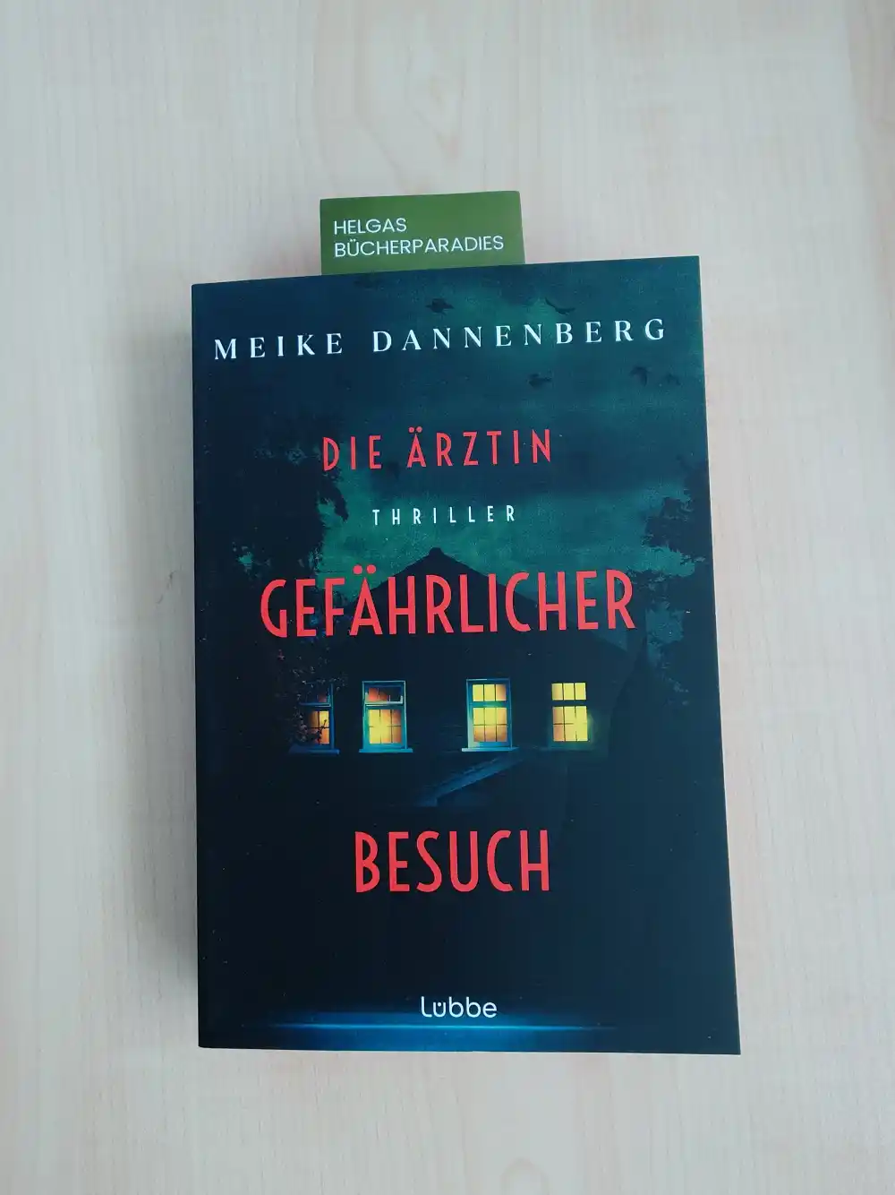 Cover: Die Ärztin – Gefährlicher Besuch