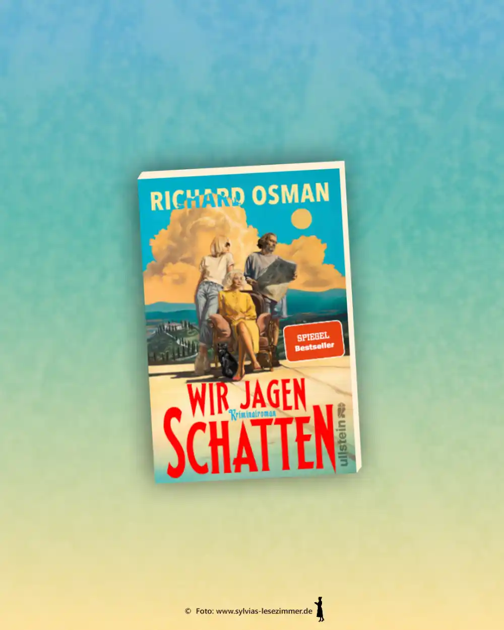 Cover: Wir jagen Schatten (Wir finden Mörder-Serie 2)
