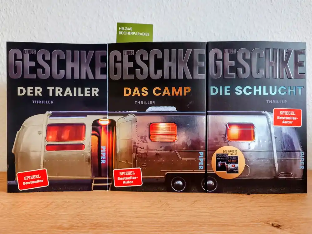 Cover: Die Schlucht