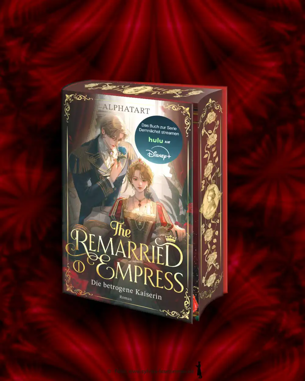 Cover: The Remarried Empress 1