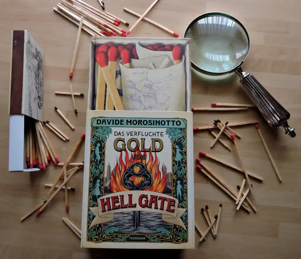 Cover: Das verfluchte Gold von Hell Gate