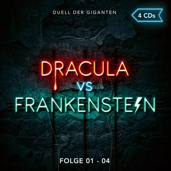 Cover: Dracula vs. Frankenstein