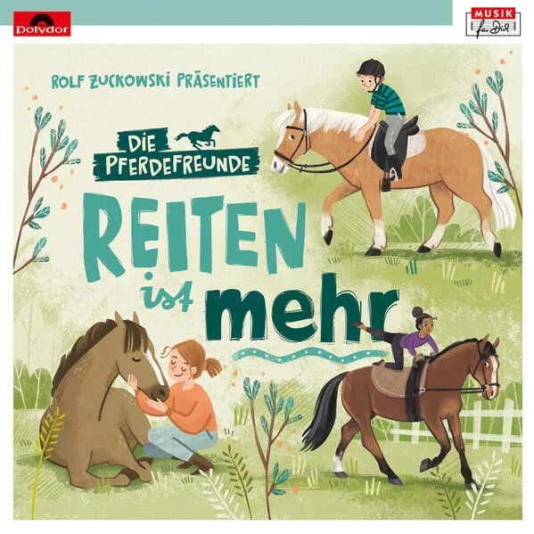 Cover: Rolf Zuckowski präsentiert: Reiten ist mehr