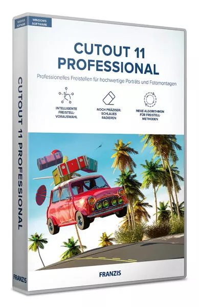 Cover: CutOut 11 professional (Win)